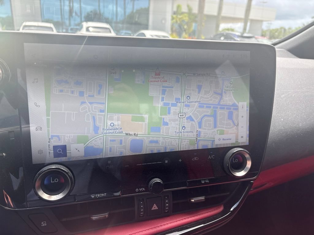 Used 2024 Lexus NX 450h+ F Sport w/ Vision Package AWD/4WD image 3