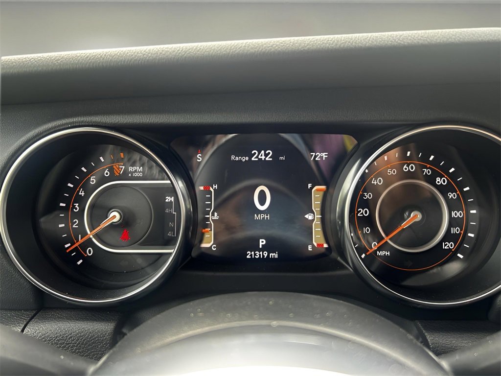 Used 2022 Jeep Gladiator Overland w/ Popular Equipment Package image 16