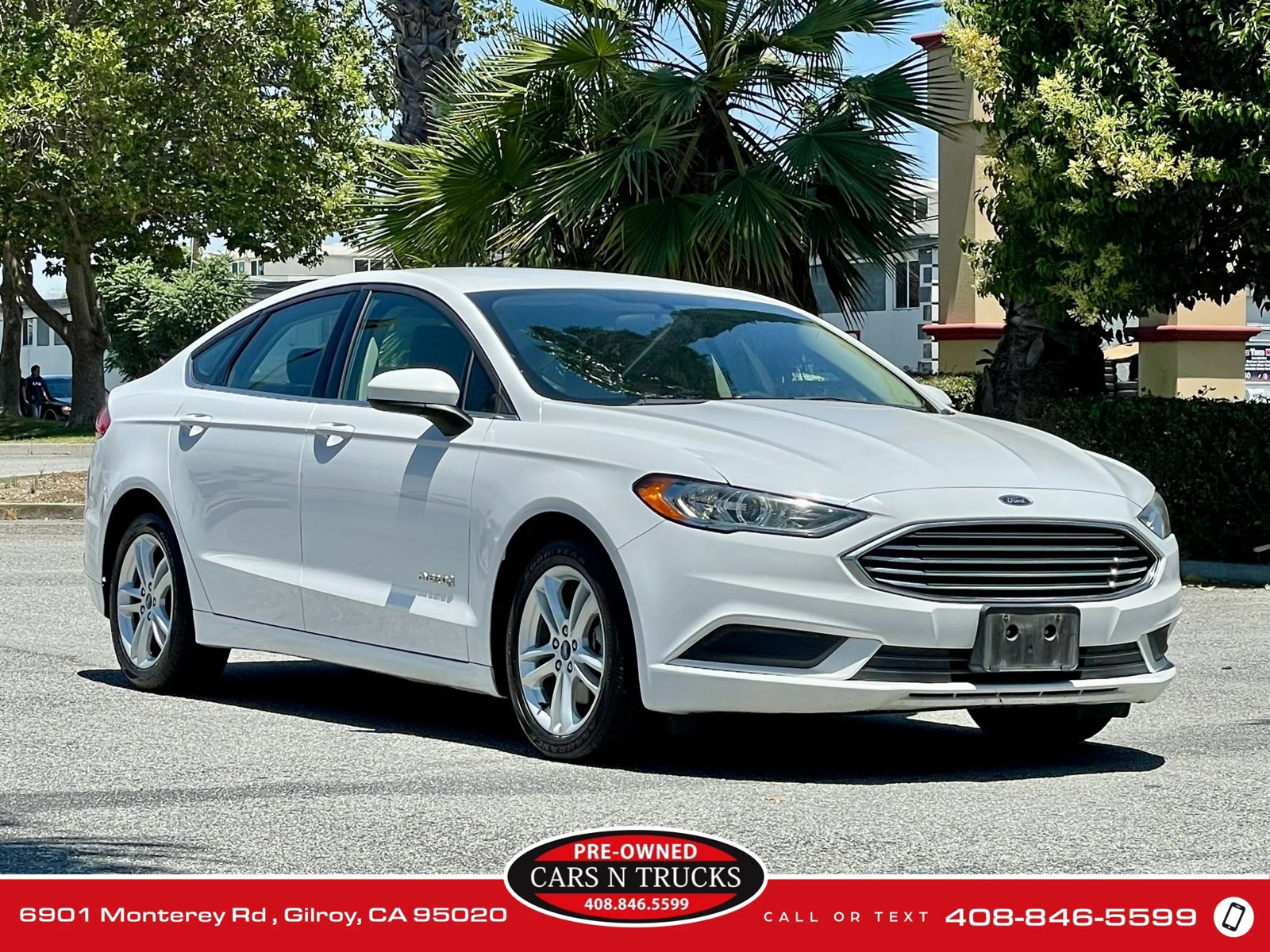 Used 2018 Ford Fusion S FWD image 19