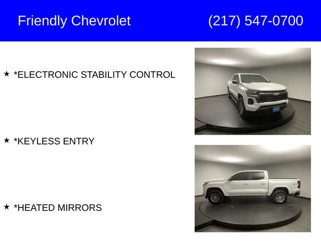 Certified 2024 Chevrolet Colorado LT w/ LT Convenience Package II image 18