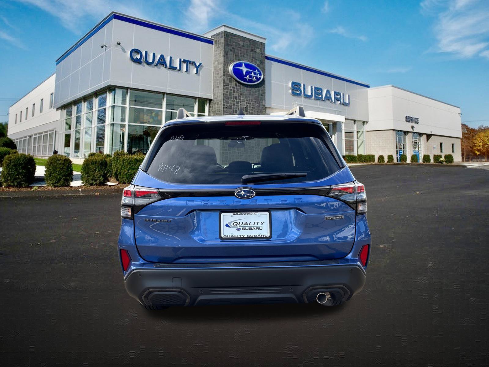 New 2026 Subaru Forester Limited AWD/4WD image 3