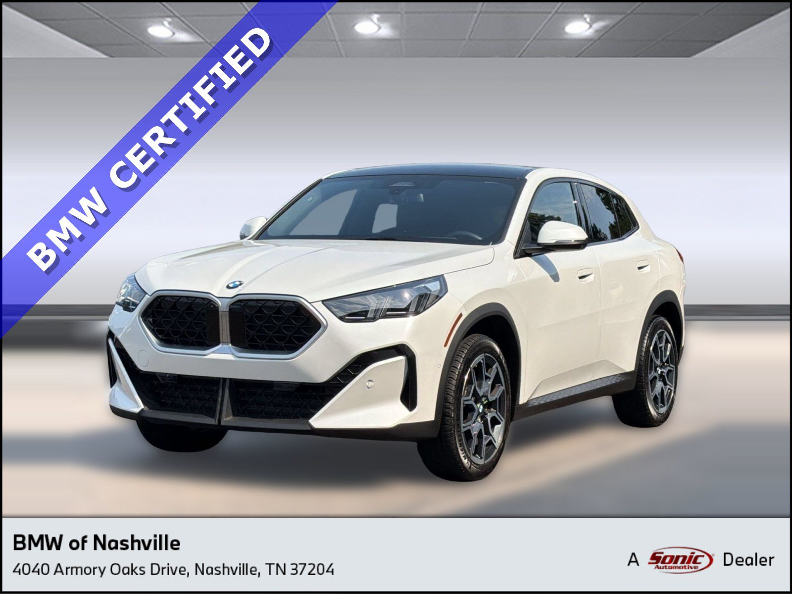 Used 2025 BMW X2 xDrive28i w/ Premium Package AWD/4WD image 1