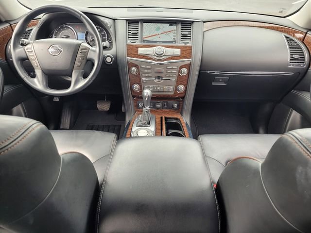 Certified 2020 Nissan Armada Platinum w/ Captain's Chairs Package image 15