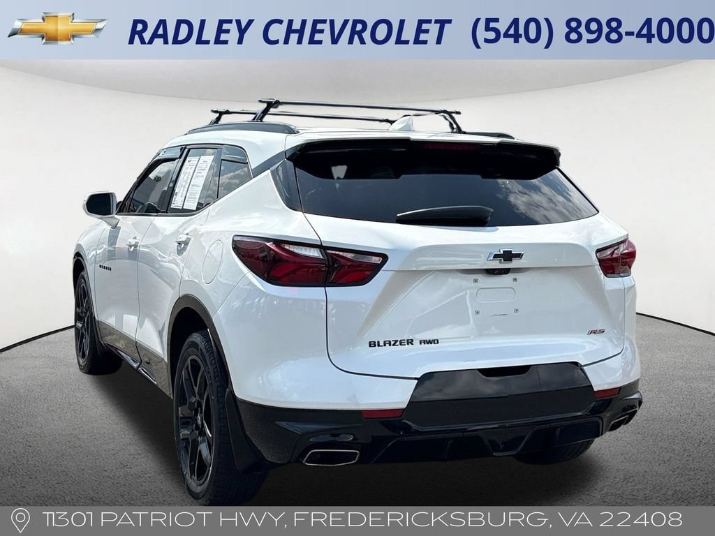 Certified 2020 Chevrolet Blazer RS AWD/4WD image 19