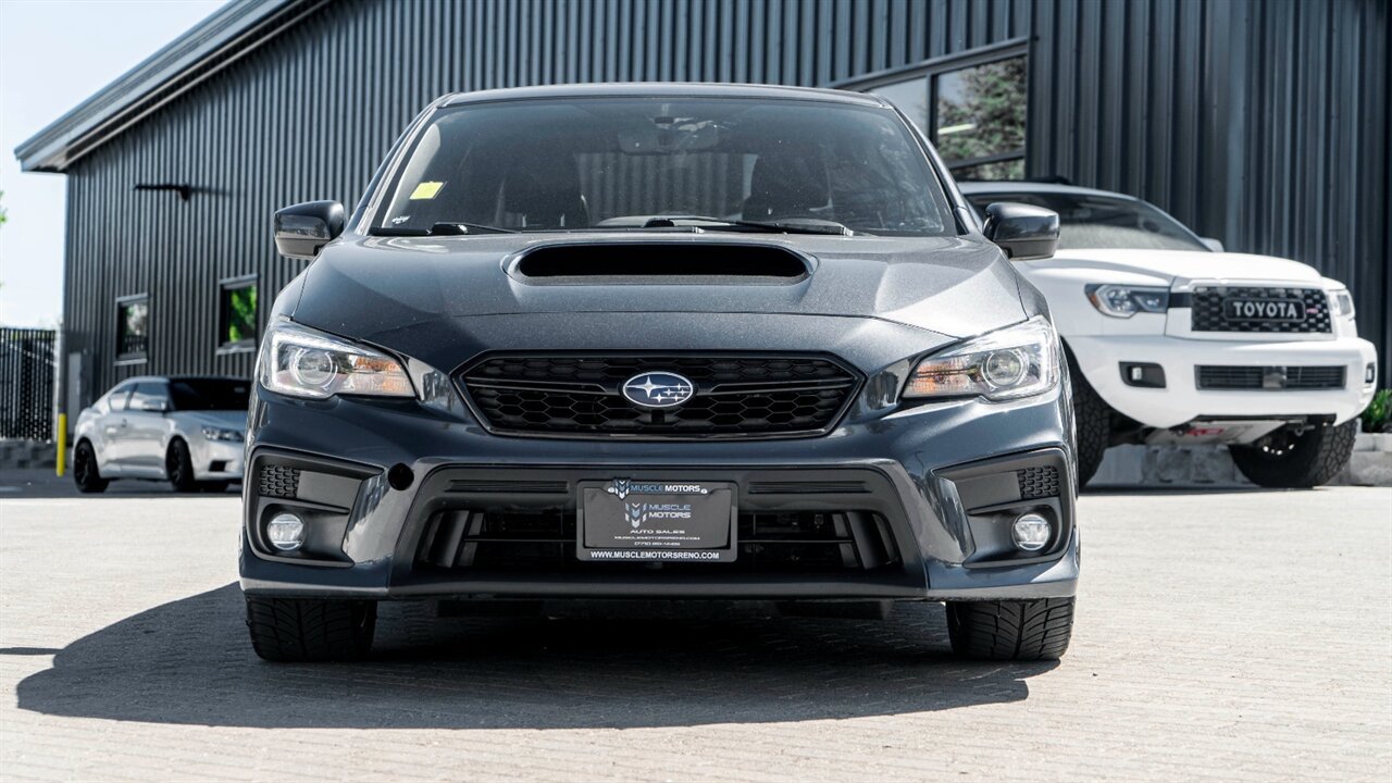 Used 2019 Subaru WRX Limited AWD/4WD image 4