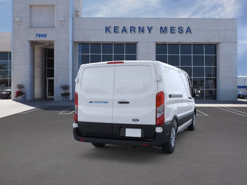 New 2026 Ford E-Transit Low Roof RWD image 8