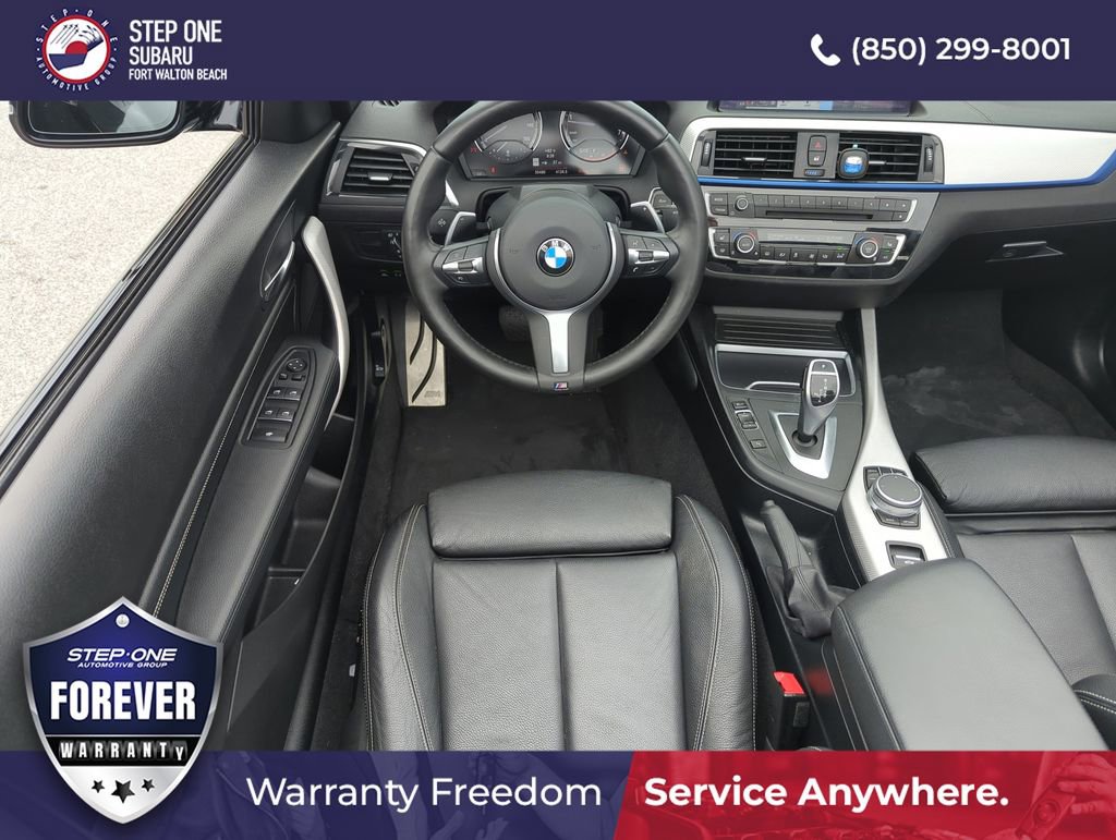 Used 2020 BMW M240i Convertible w/ Premium Package RWD image 14