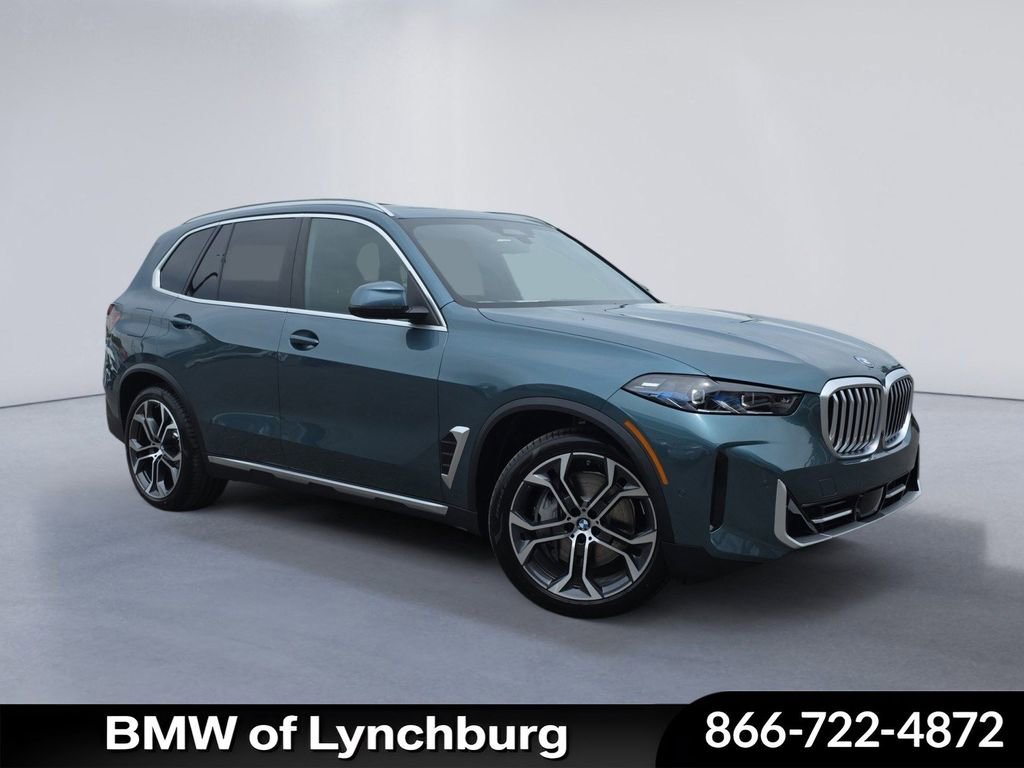 New 2026 BMW X5 xDrive50e
