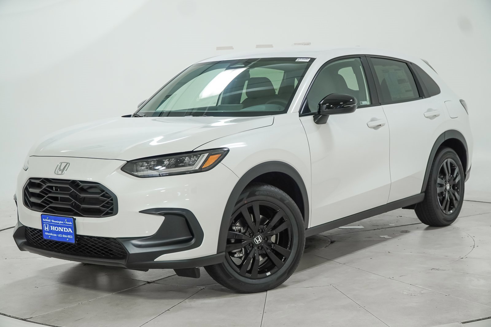 New 2026 Honda HR-V Sport