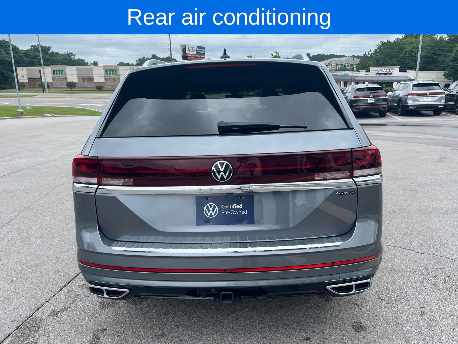 Certified 2024 Volkswagen Atlas SEL Premium R-Line AWD/4WD image 7