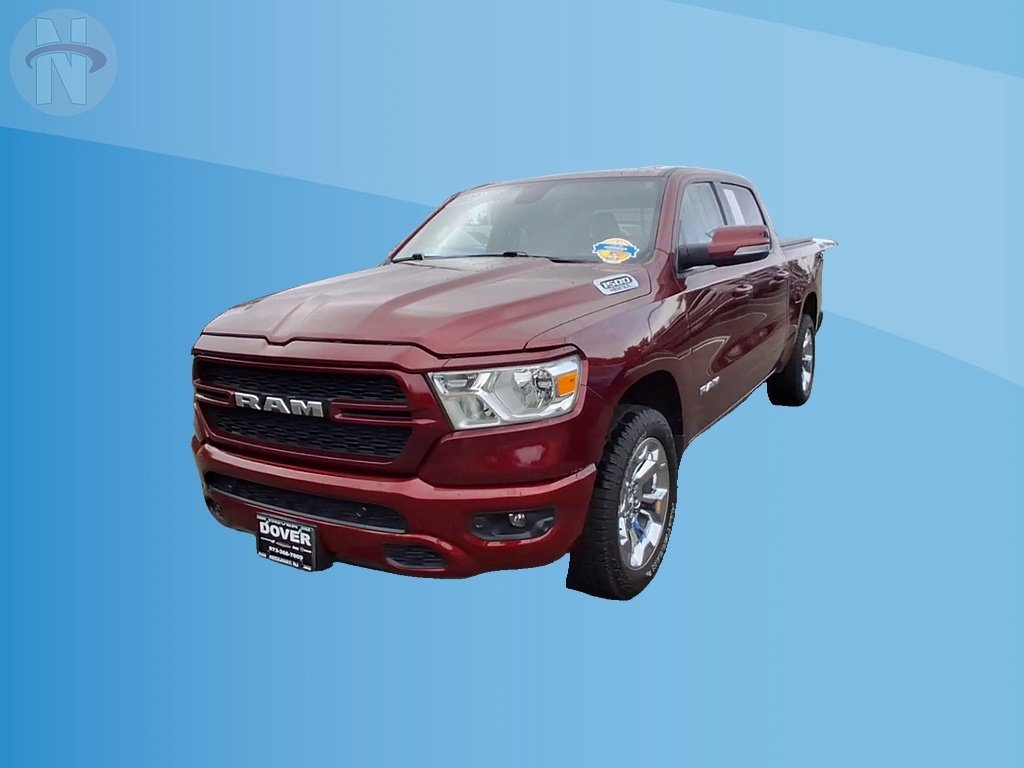 Certified 2022 RAM 1500 Big Horn AWD/4WD image 4
