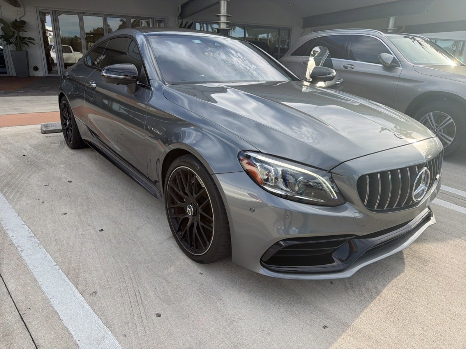 Used 2020 Mercedes-Benz C 63 AMG Coupe image 6
