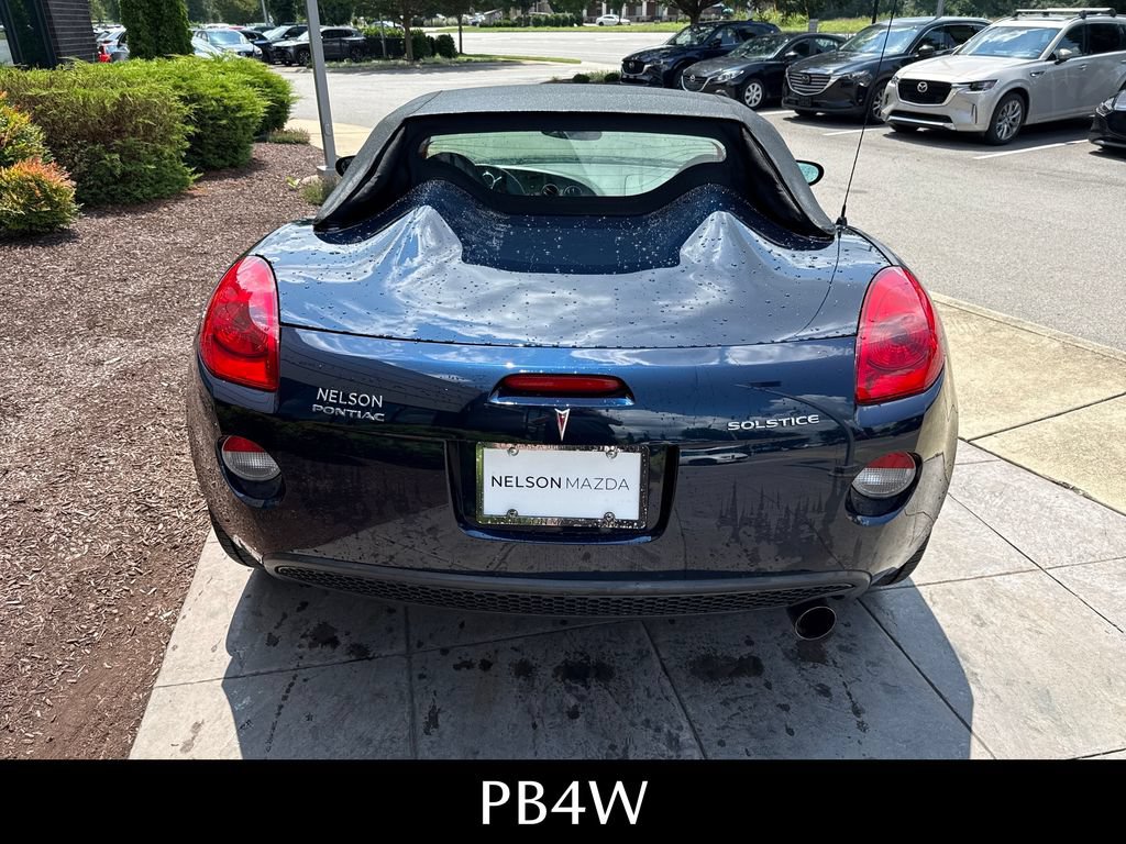 Used 2007 Pontiac Solstice Convertible w/ Premium Package RWD image 7