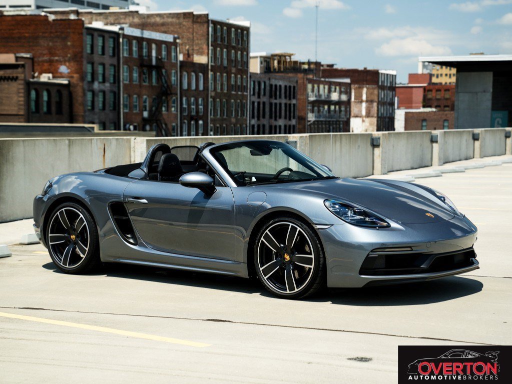 Used 2025 Porsche 718 Boxster GTS
