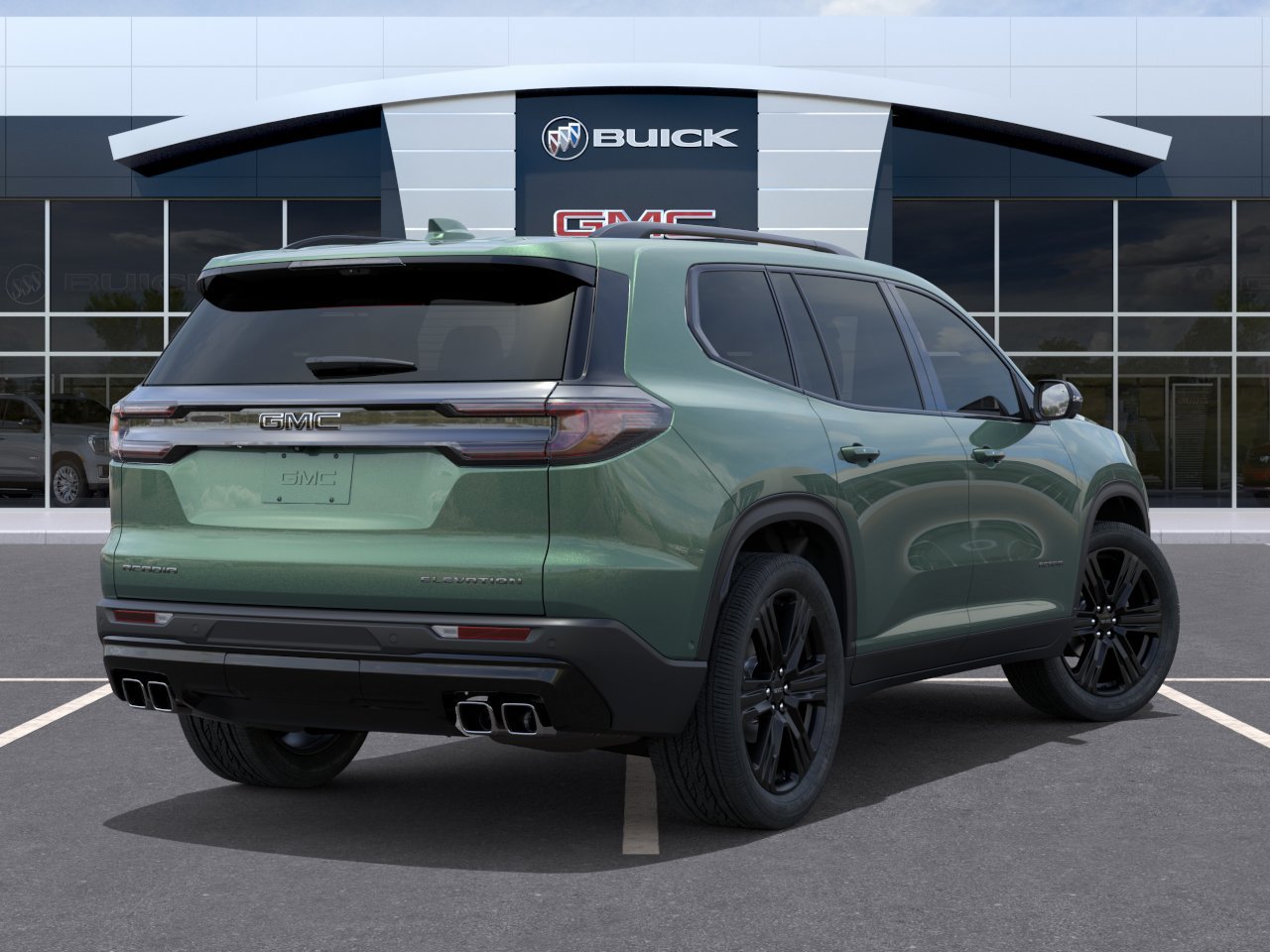 New 2027 GMC Acadia Elevation w/ Elevation Premium Package FWD image 4