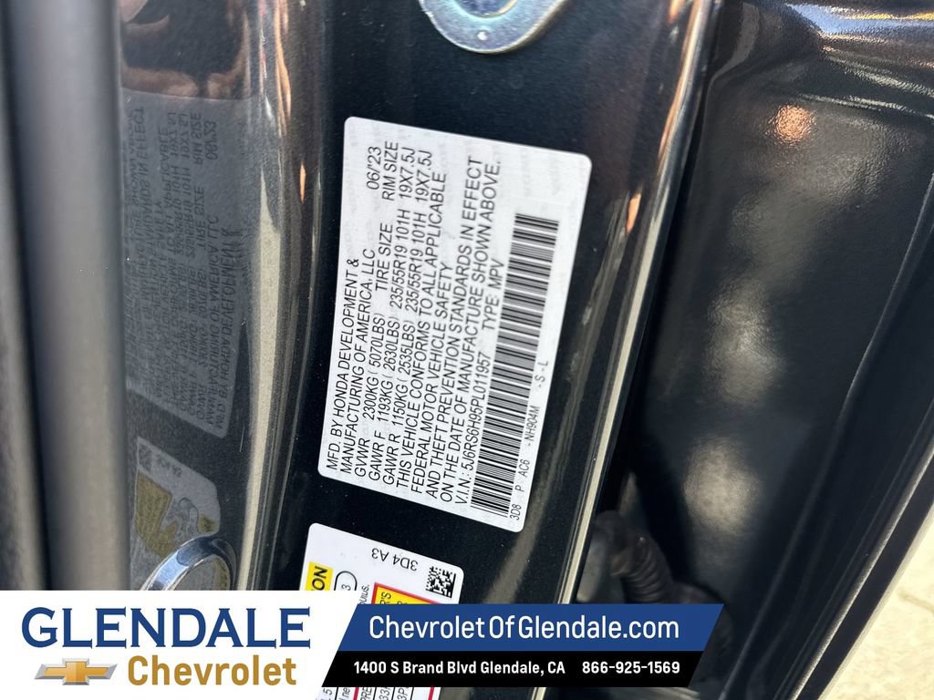 Used 2023 Honda CR-V Sport Touring image 40