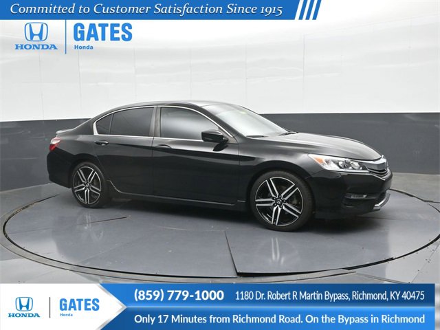 Used 2017 Honda Accord Sport