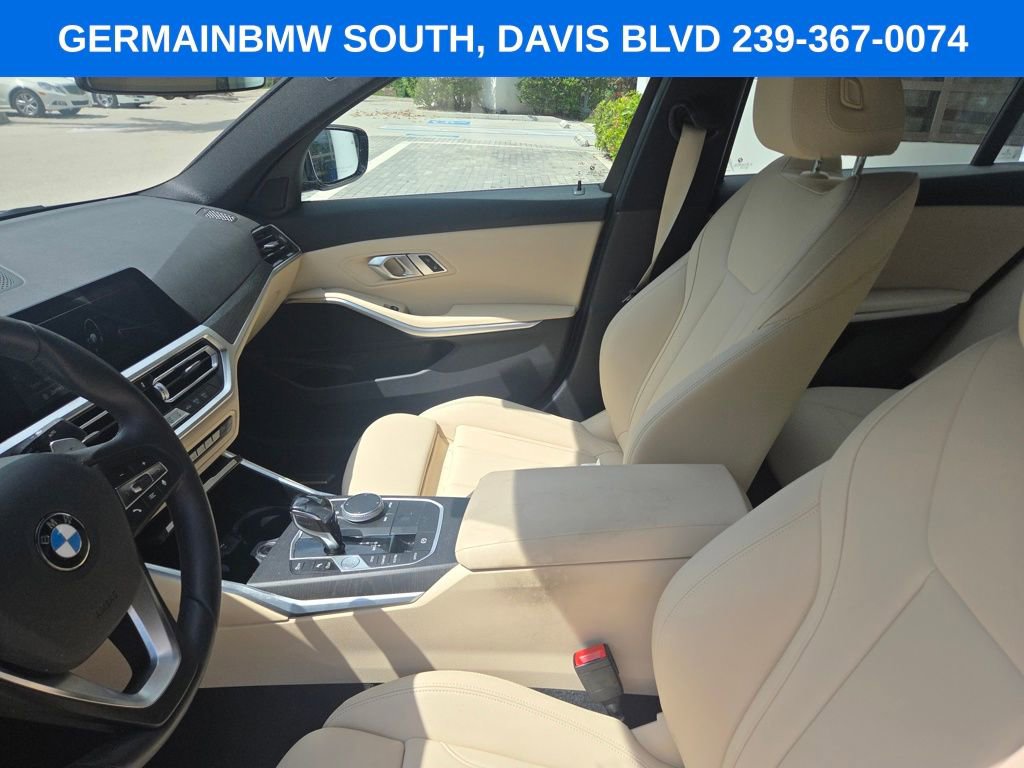 Used 2021 BMW 330i Sedan w/ Driving Assistance Package RWD image 29