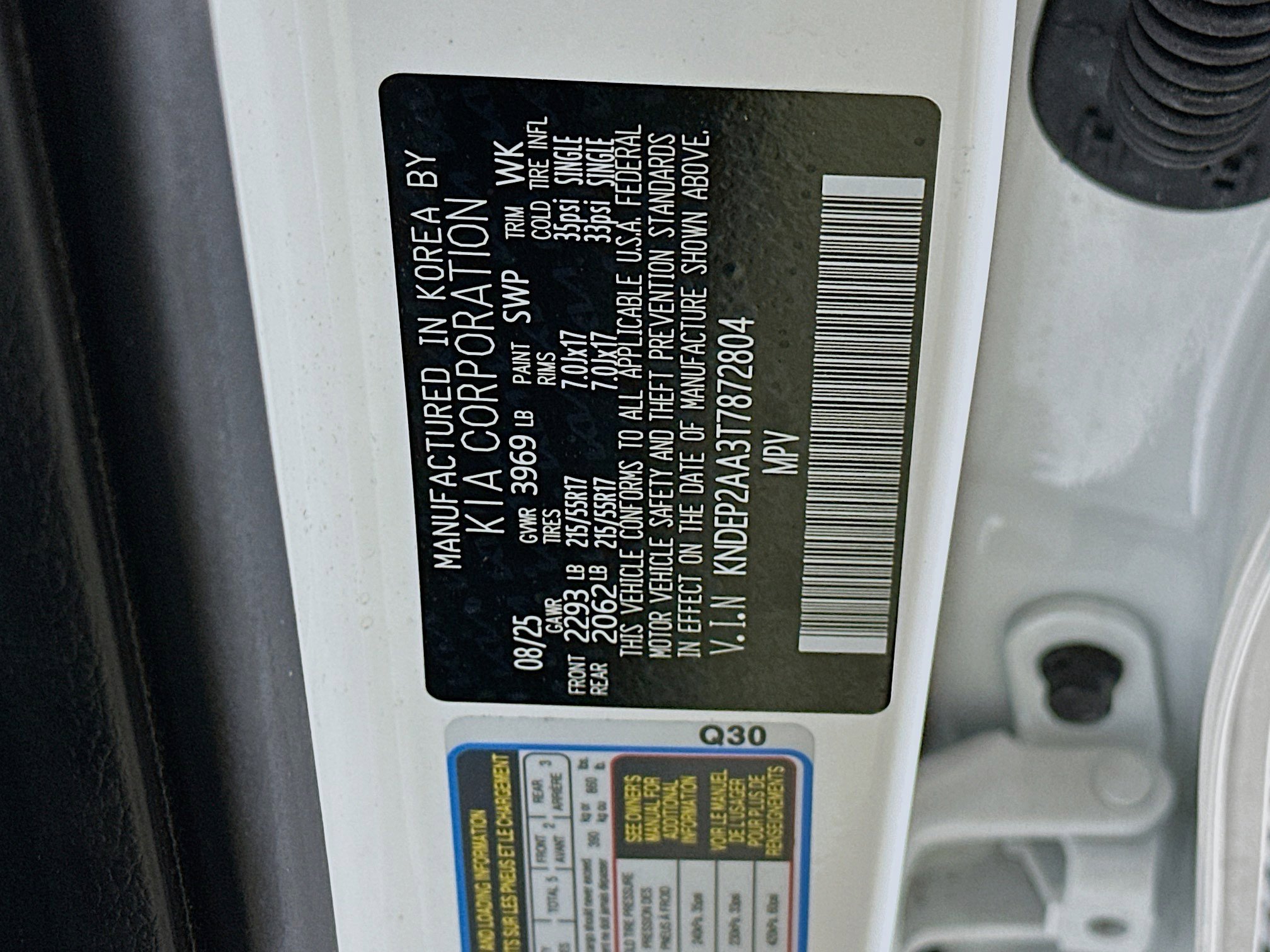 Used 2026 Kia Seltos LX FWD image 12