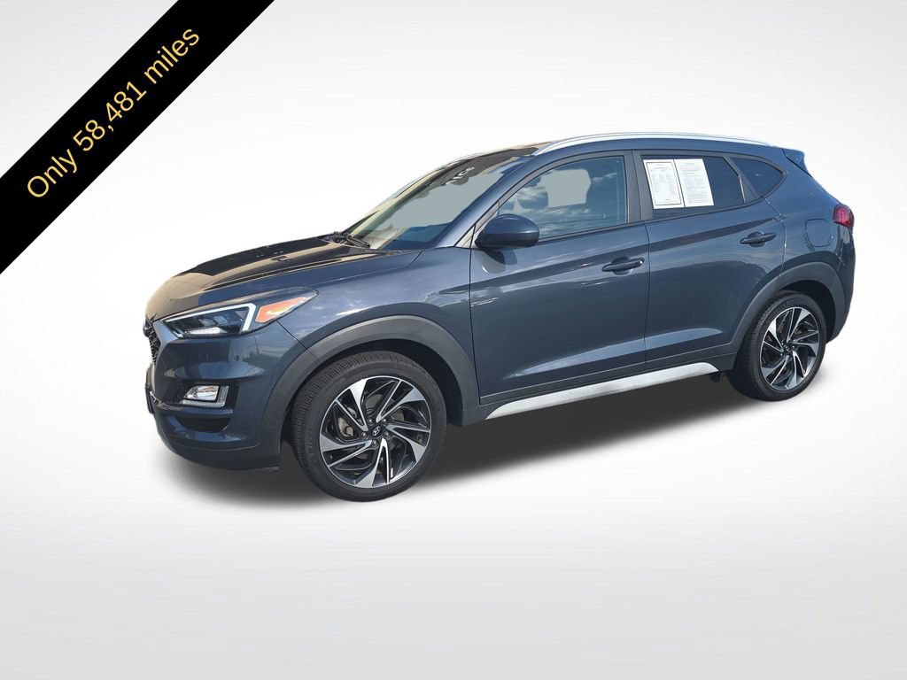 Used 2019 Hyundai Tucson Sport AWD/4WD video 2