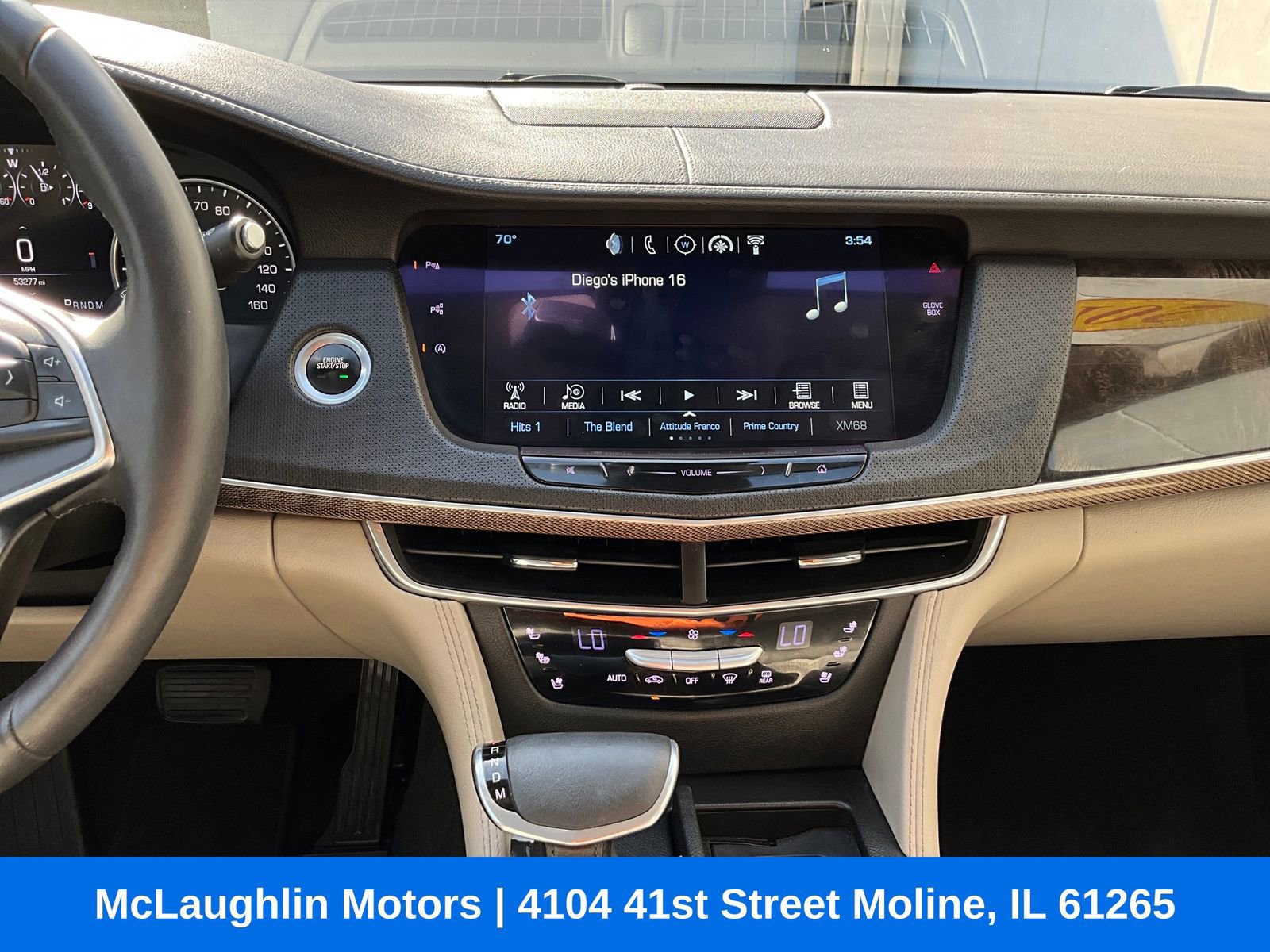 Used 2017 Cadillac CT6 Luxury AWD/4WD image 4