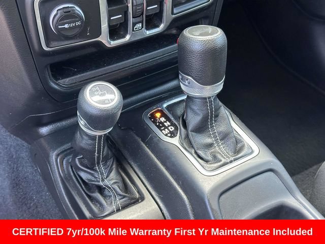Certified 2023 Jeep Wrangler Unlimited Sahara AWD/4WD image 19