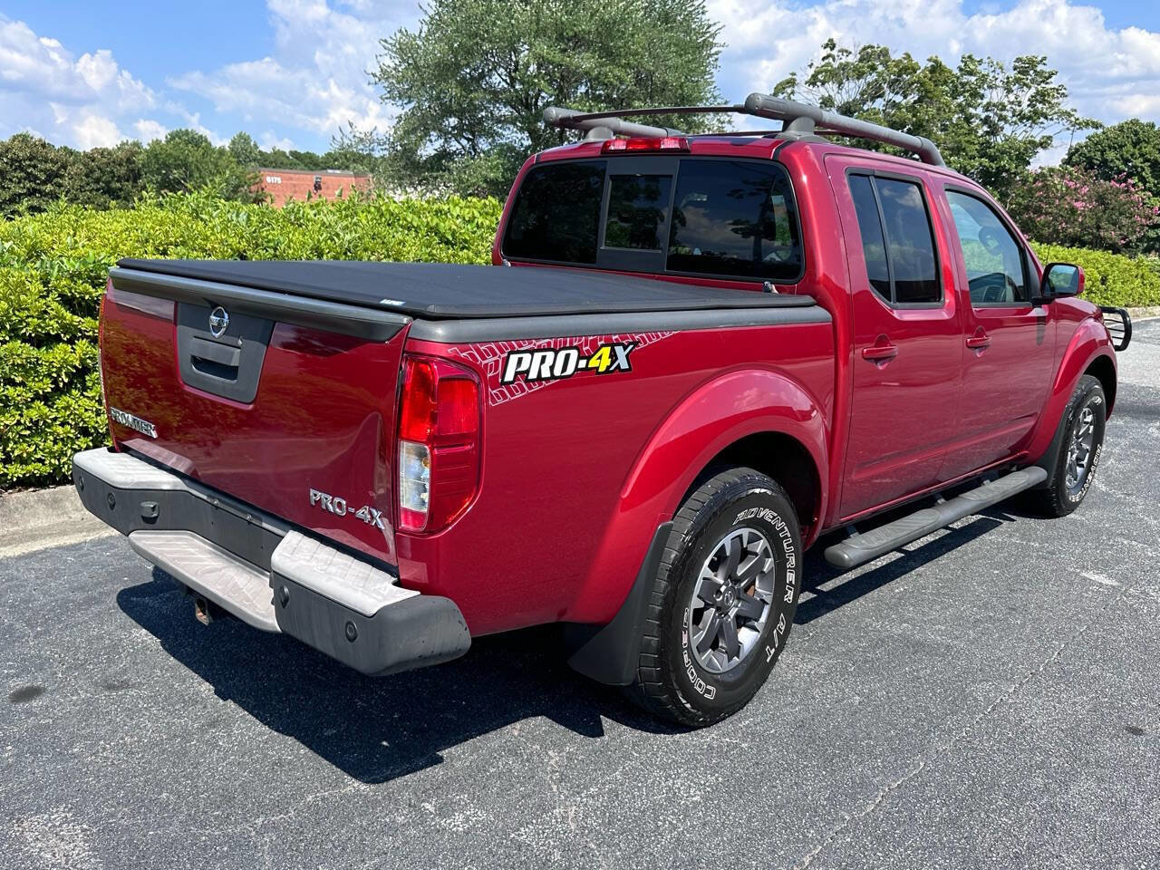 Used 2015 Nissan Frontier PRO-4X w/ Pro-4x Luxury Package image 7