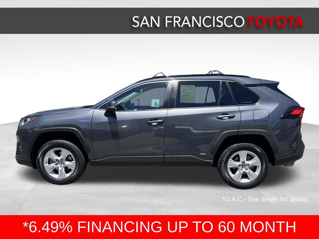 Certified 2019 Toyota RAV4 XLE w/ Convenience Package AWD/4WD image 2