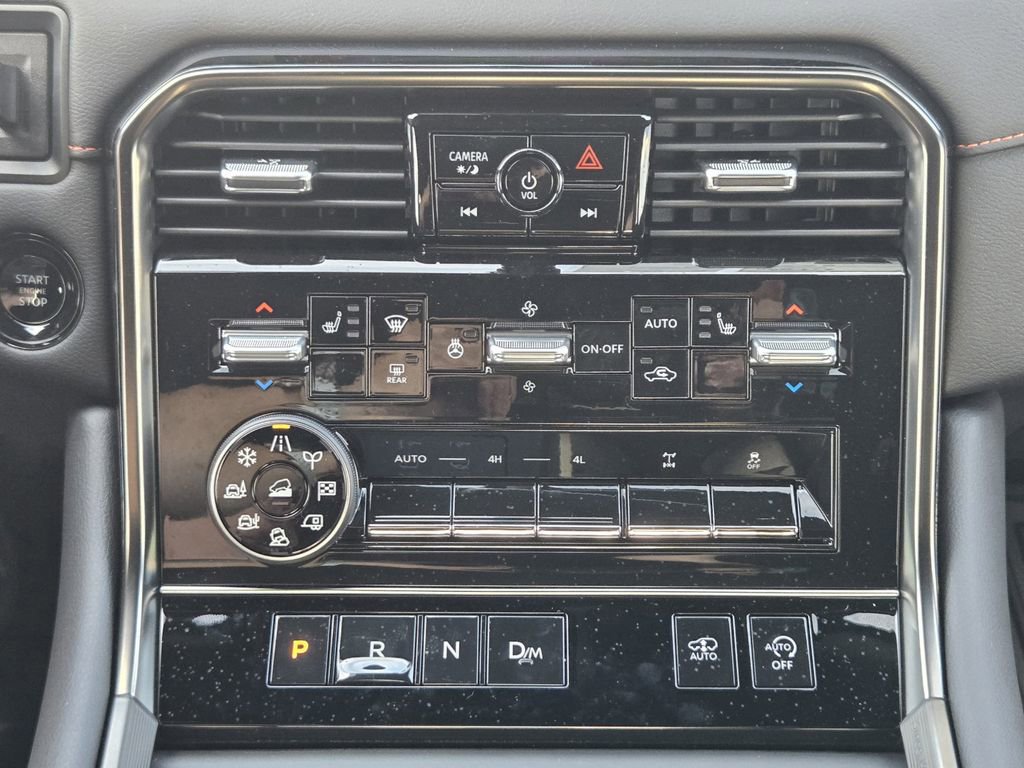 New 2026 Nissan Armada PRO-4X w/ Captain's Chari Seat Package image 17