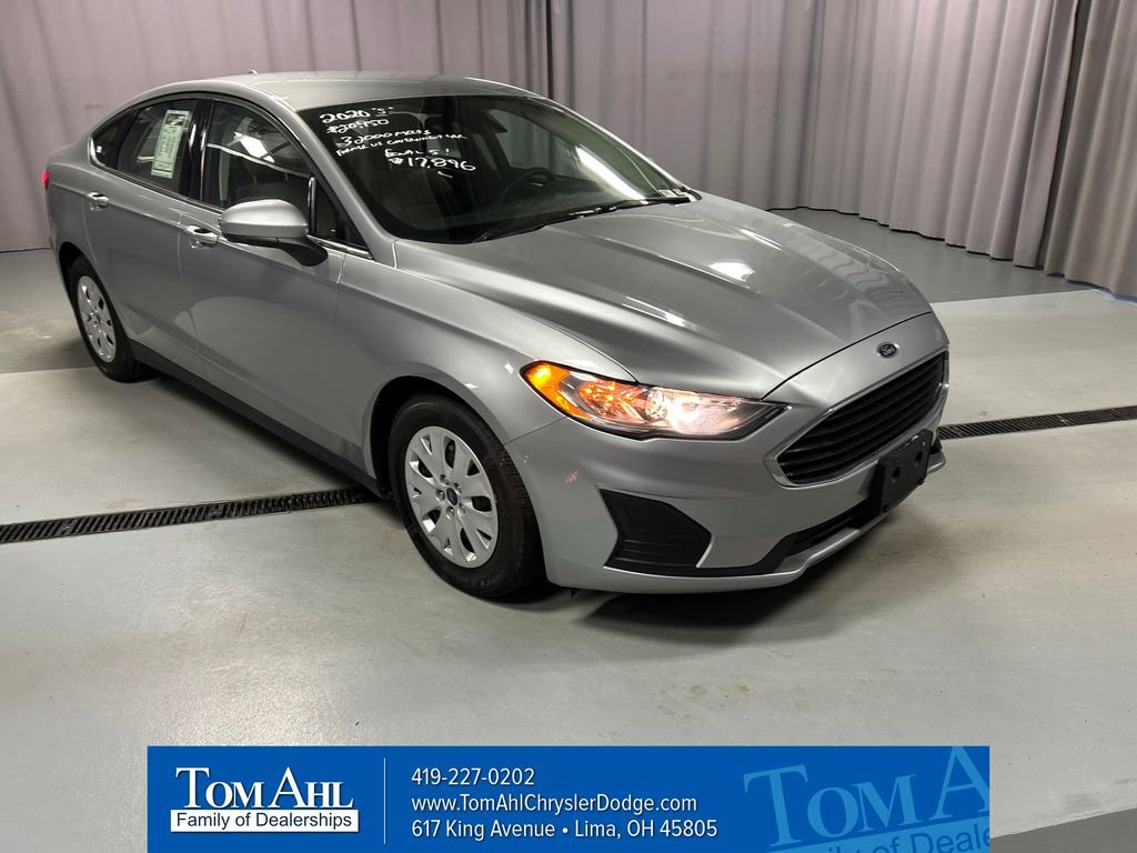 Used 2020 Ford Fusion S