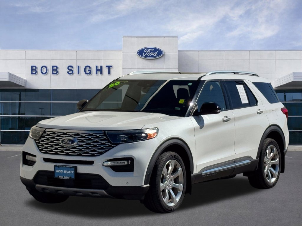 Used 2020 Ford Explorer Platinum w/ Premium Technology Package AWD/4WD image 38