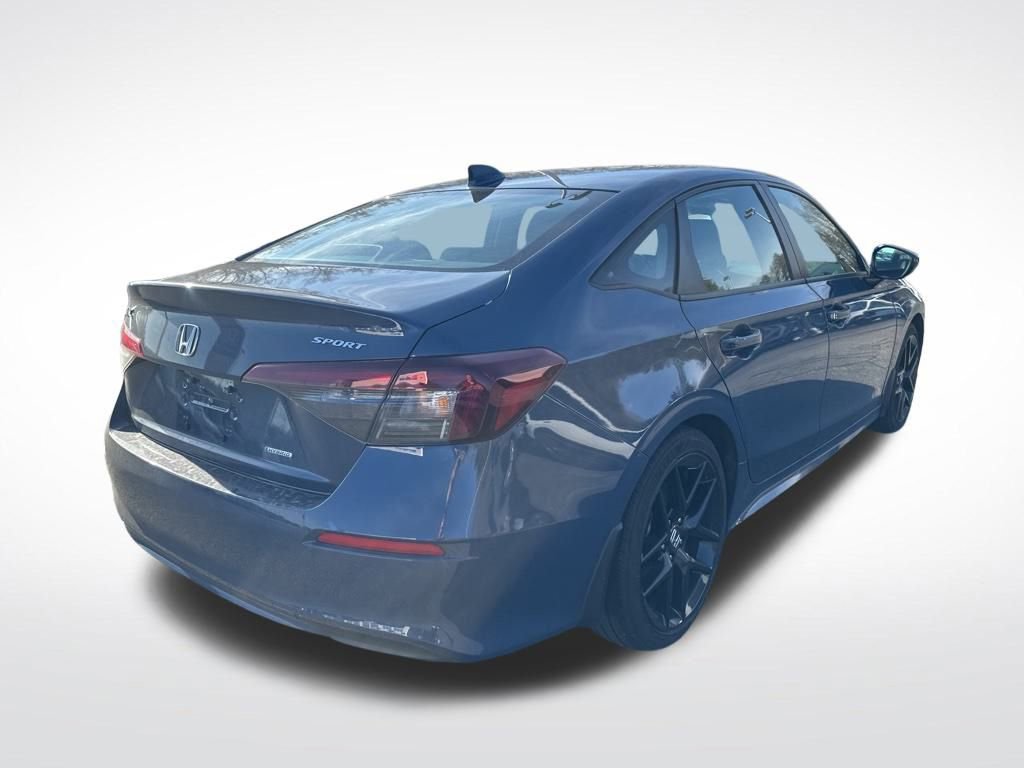 Certified 2025 Honda Civic Sport image 8