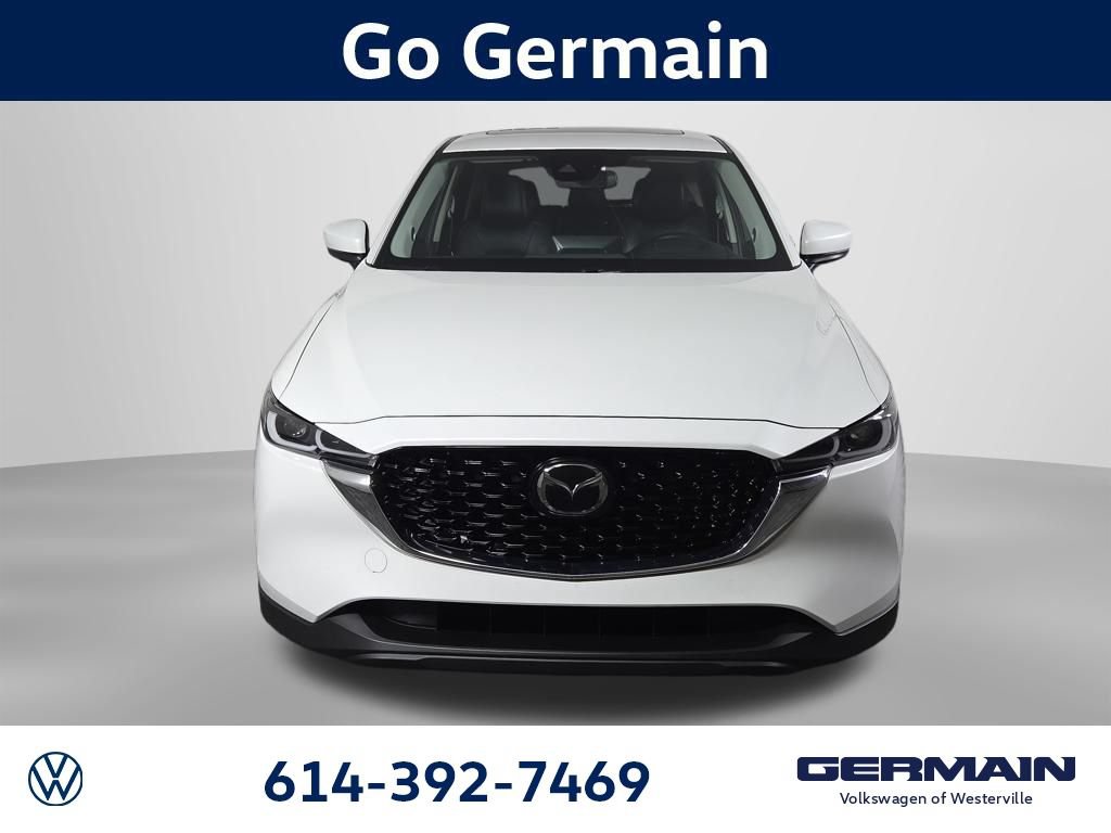 Used 2023 MAZDA CX-5 AWD 2.5 S w/ Premium Plus Pkg image 2