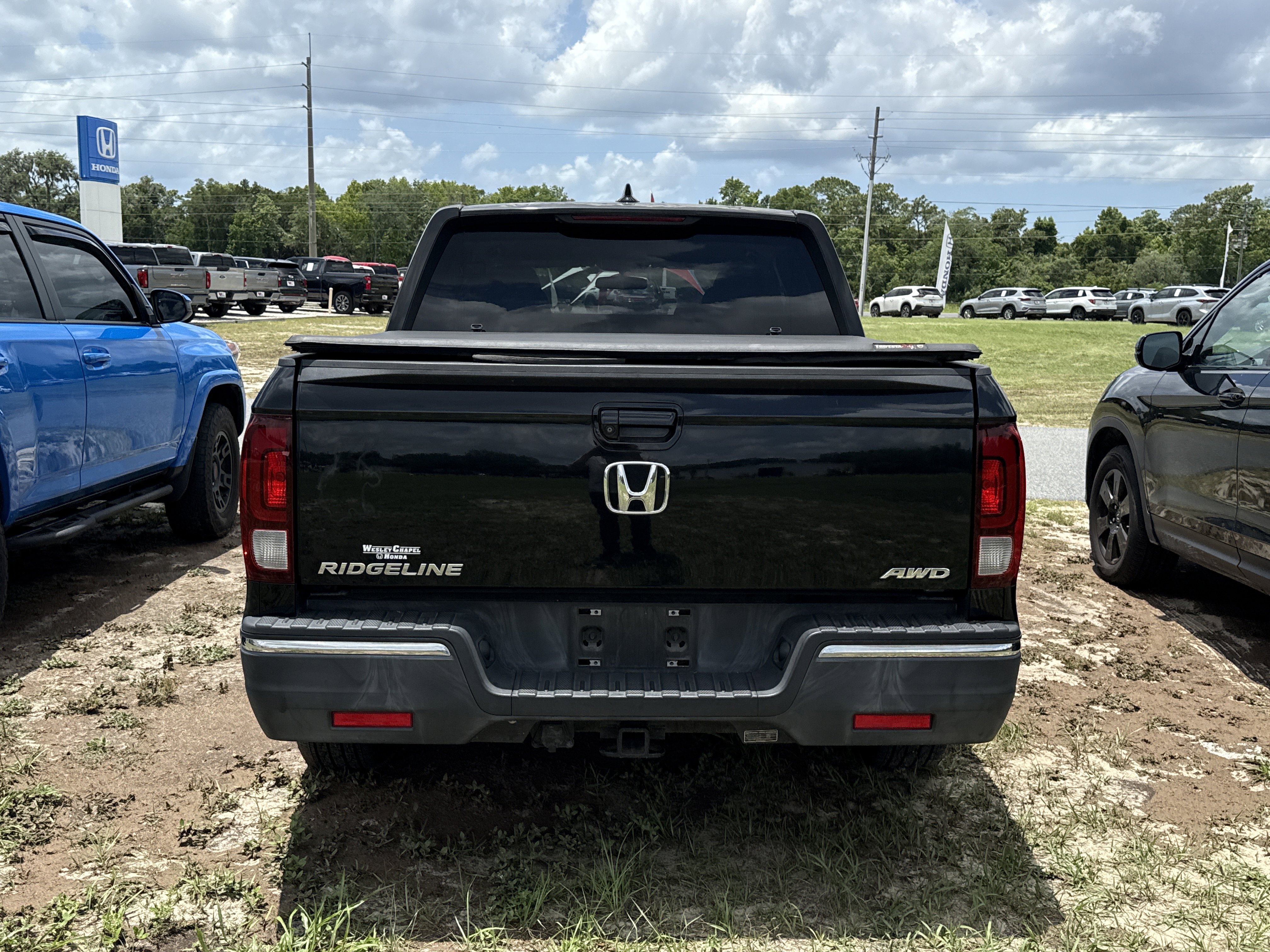 Certified 2017 Honda Ridgeline RTL image 8