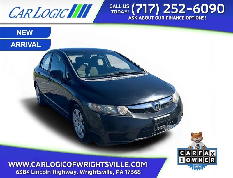 Used 2009 Honda Civic LX image 1