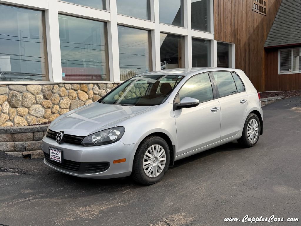 Used 2014 Volkswagen Golf 4-Door FWD image 1