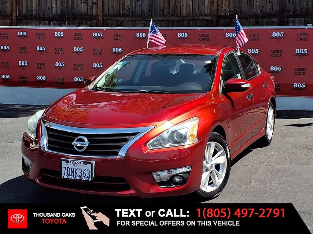 Used 2013 Nissan Altima 2.5 SL