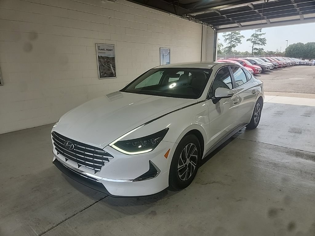 Used 2023 Hyundai Sonata Blue w/ Cargo Package FWD image 6