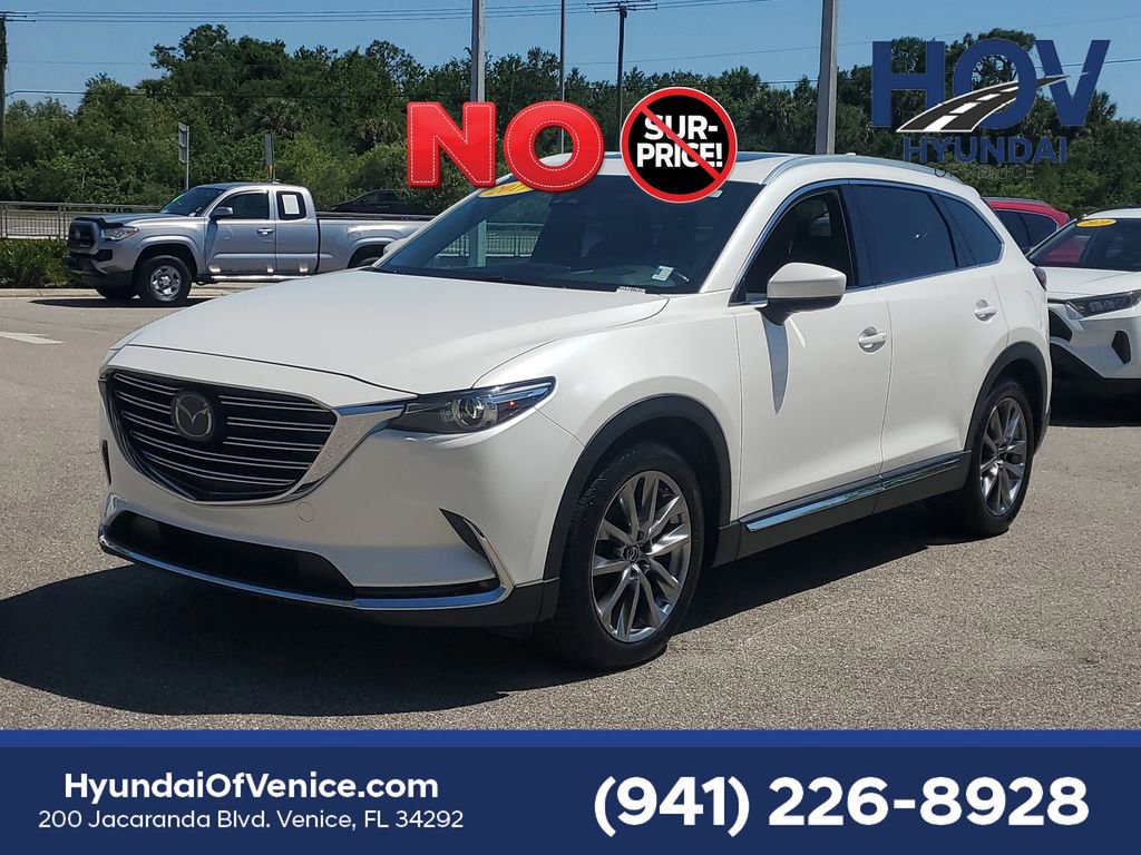 Used 2017 MAZDA CX-9 Signature AWD/4WD image 4