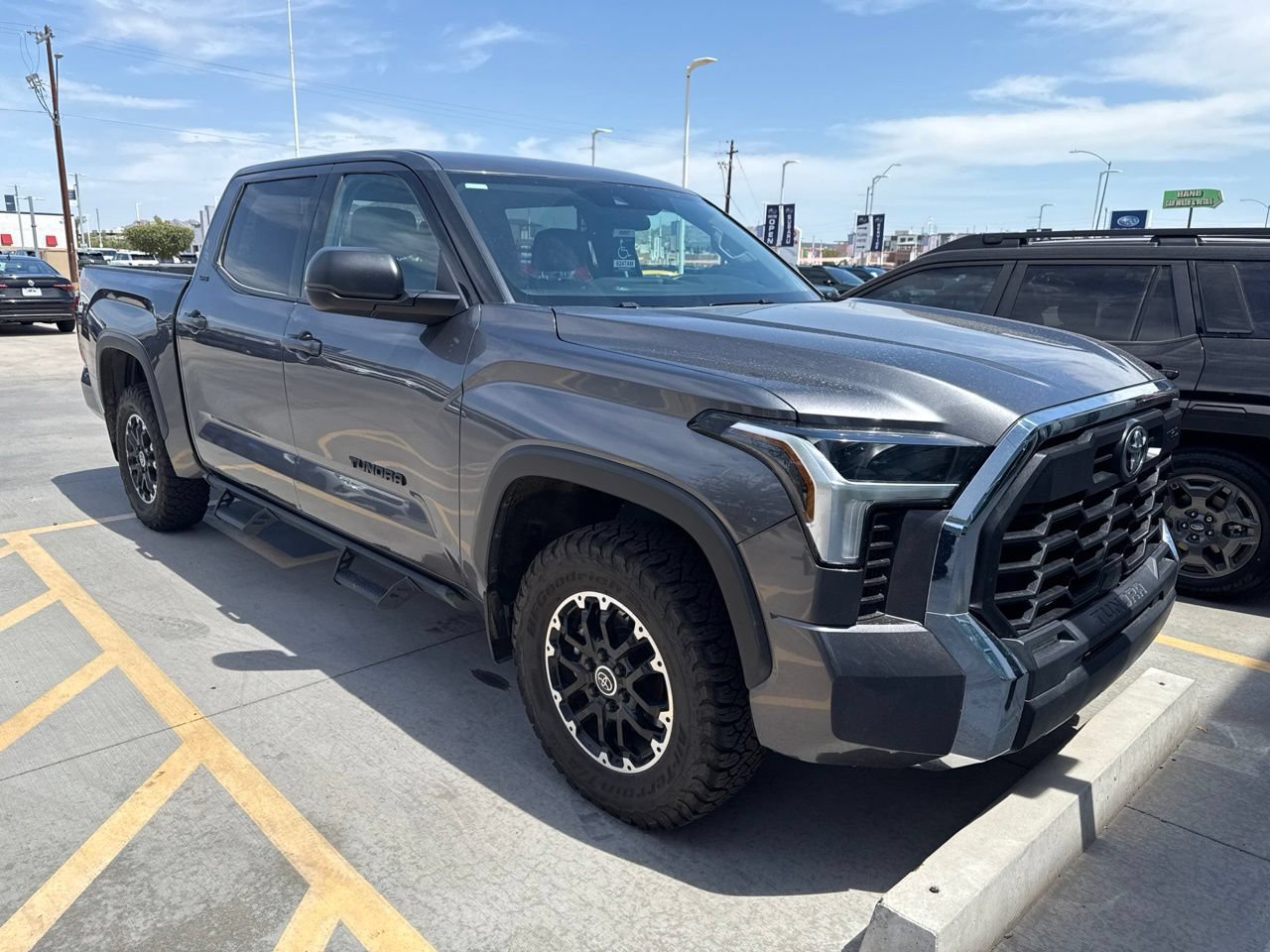 Used 2023 Toyota Tundra SR5 w/ TRD Off-Road Premium Package AWD/4WD image 11