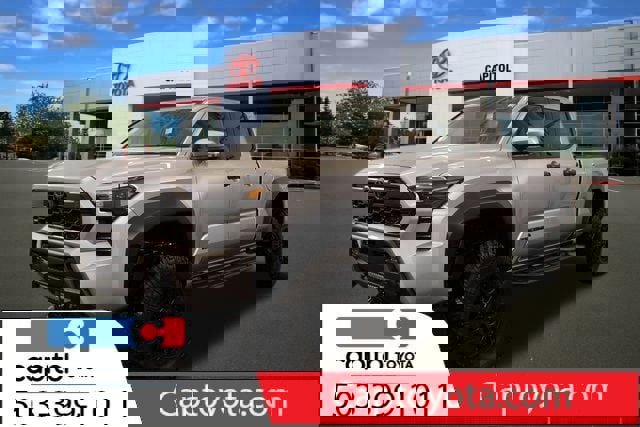 New 2025 Toyota Tacoma TRD Off-Road image 1