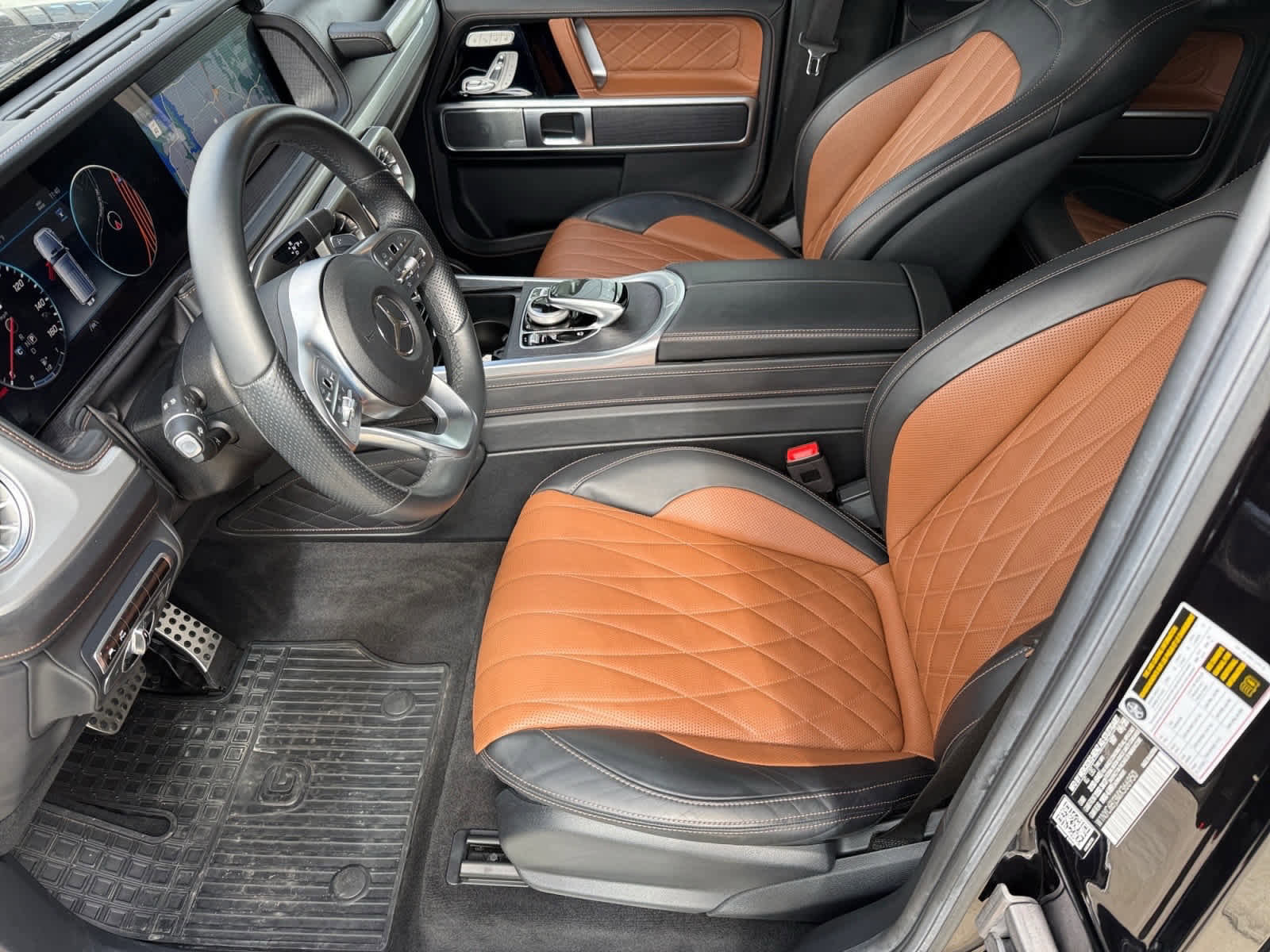 Certified 2021 Mercedes-Benz G 550 image 8