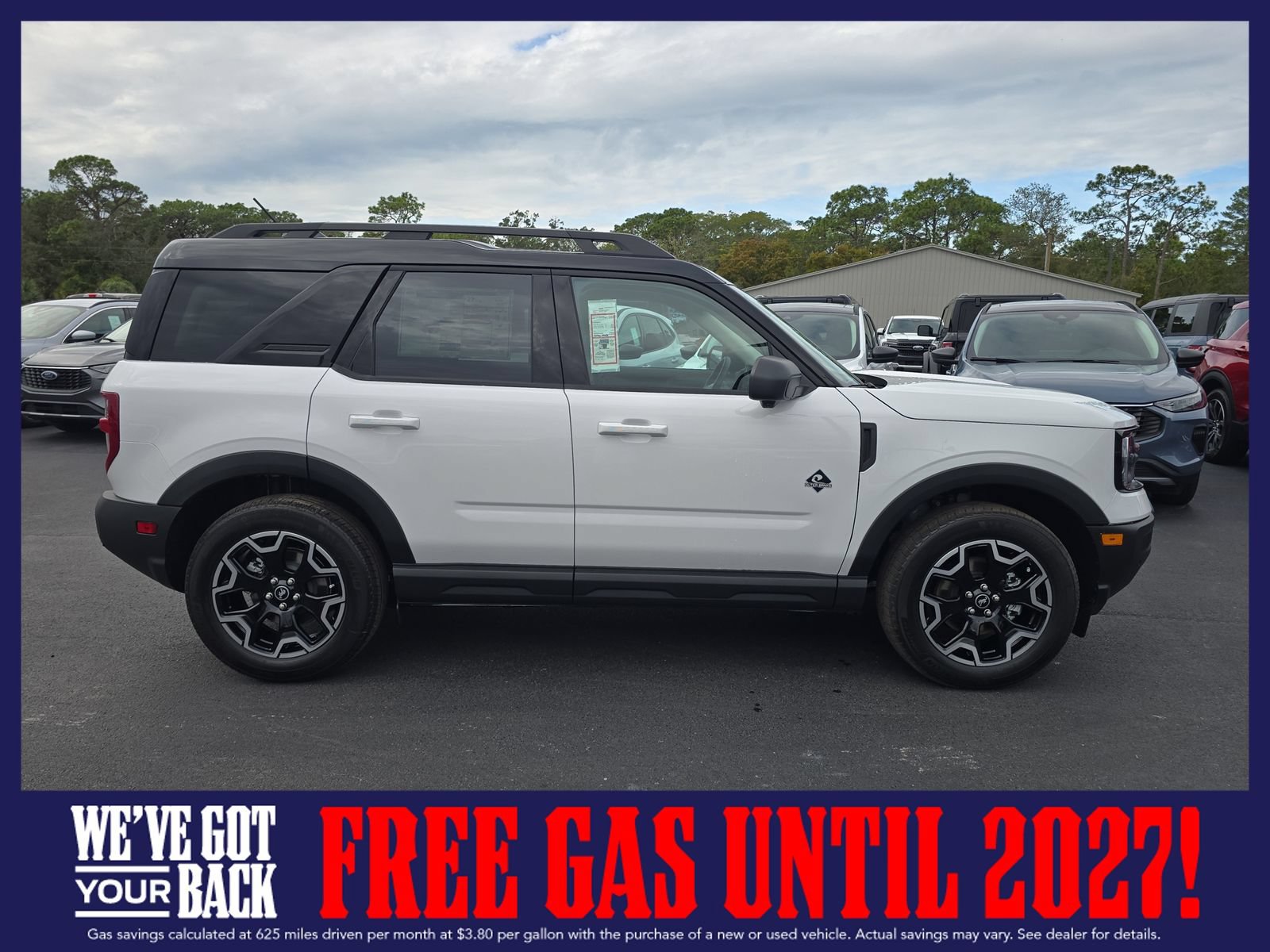 New 2025 Ford Bronco Sport Outer Banks w/ Outer Banks Tech Package+ AWD/4WD image 3