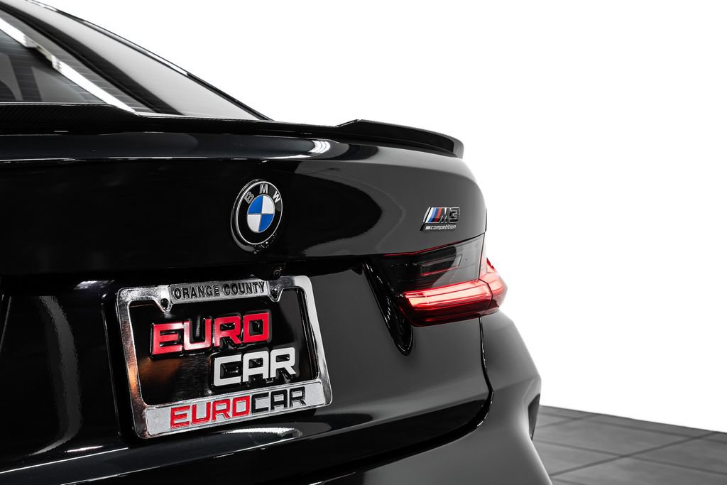 Used 2026 BMW M3 Competition w/ M Carbon Exterior Package AWD/4WD image 25