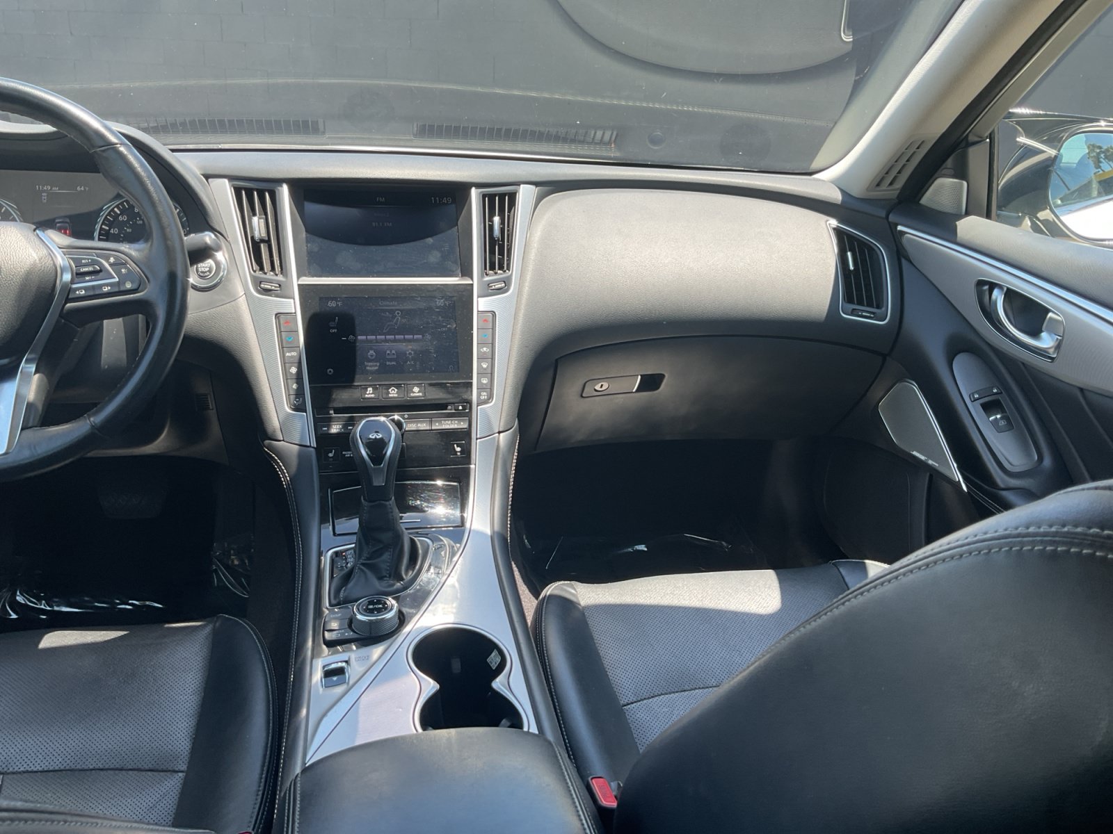 Used 2023 INFINITI Q50 Luxe w/ Cargo Package RWD image 15