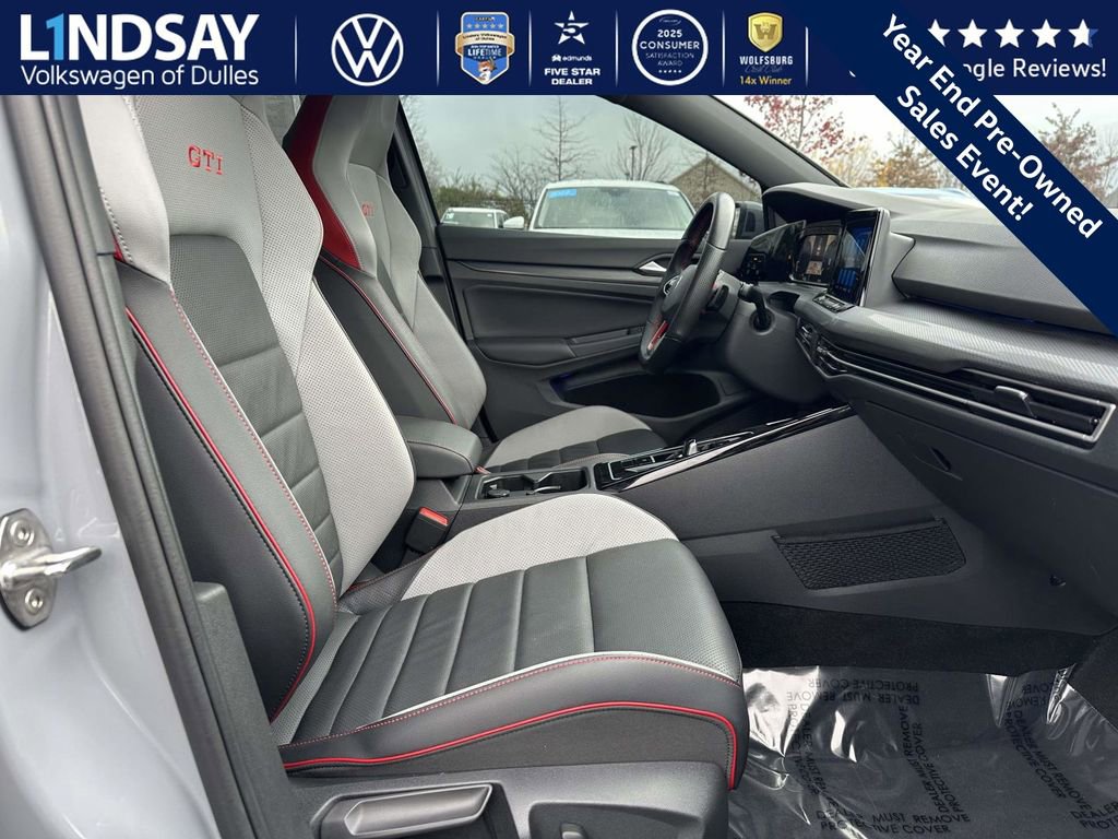 Used 2024 Volkswagen GTI Autobahn image 12
