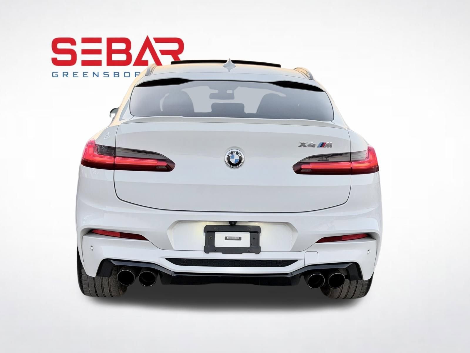 Used 2020 BMW X4 M w/ Executive Package AWD/4WD image 11