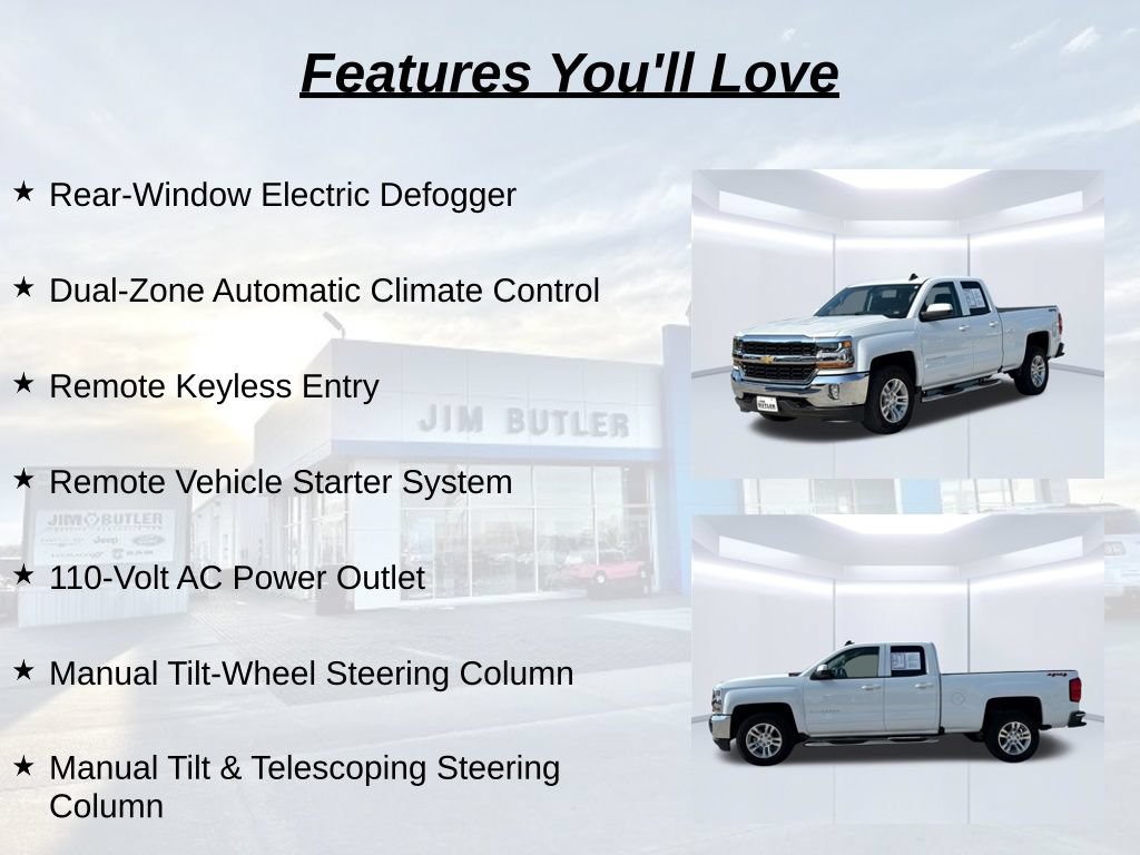 Used 2019 Chevrolet Silverado 1500 LT w/ All Star Edition AWD/4WD image 23