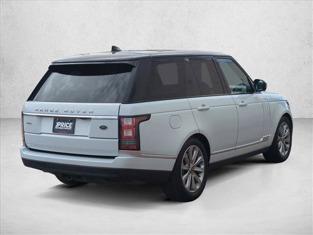 Used 2017 Land Rover Range Rover HSE AWD/4WD image 5