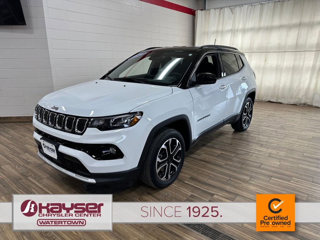 Certified 2024 Jeep Compass Limited